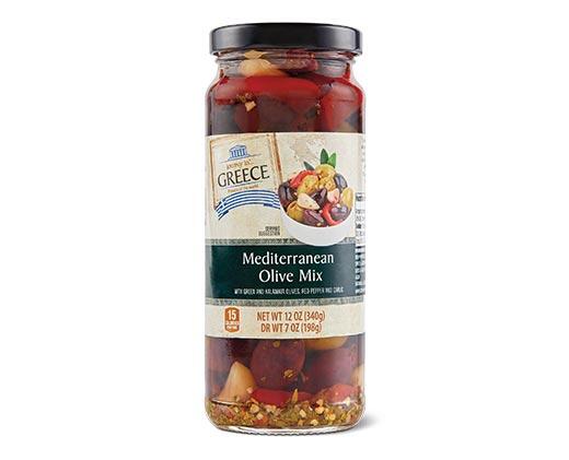 Journey To... Greece Mediterranean Olive Mix