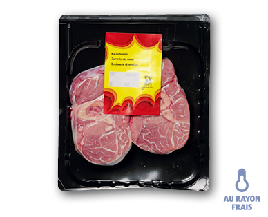 Jarrets de veau