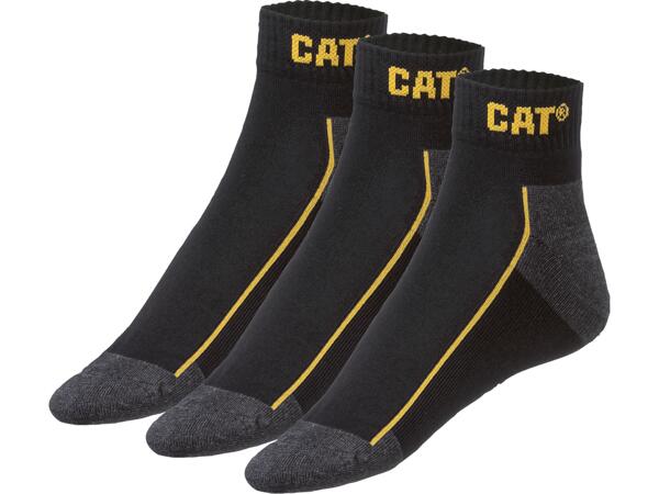 Caterpillar(R) Arbetsstrumpor, 3-pack
