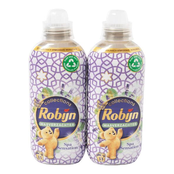 ROBIJN(R) 				Adoucissant, 2 pcs