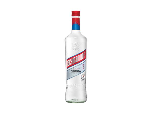 Triple distilled vodka