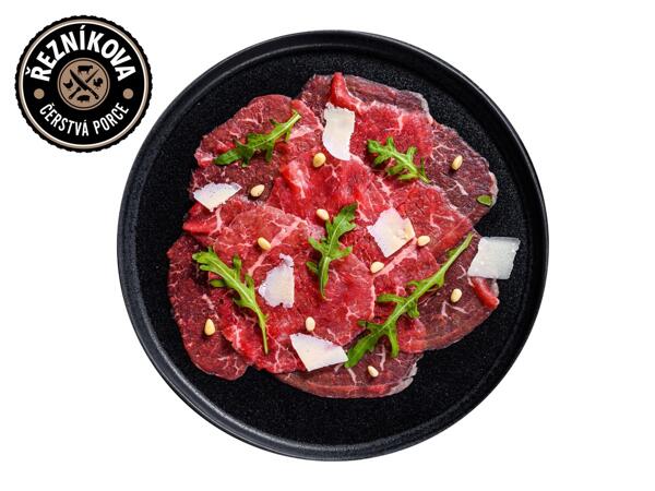 HOVĚZÍ CARPACCIO