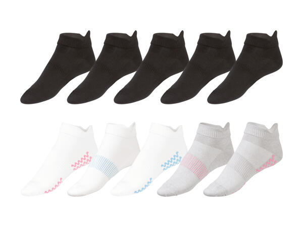 CRIVIT(R) Sneakersokker 5-pak