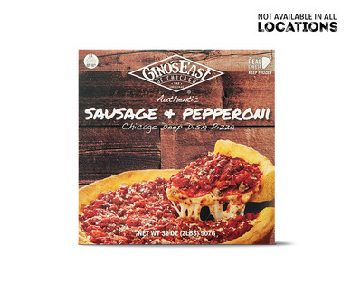 Gino's East Cheese or Combo Deep Dish Pizza