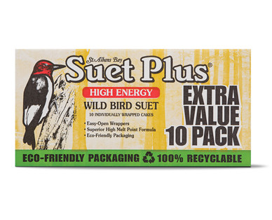 Suet Plus Suet Cakes