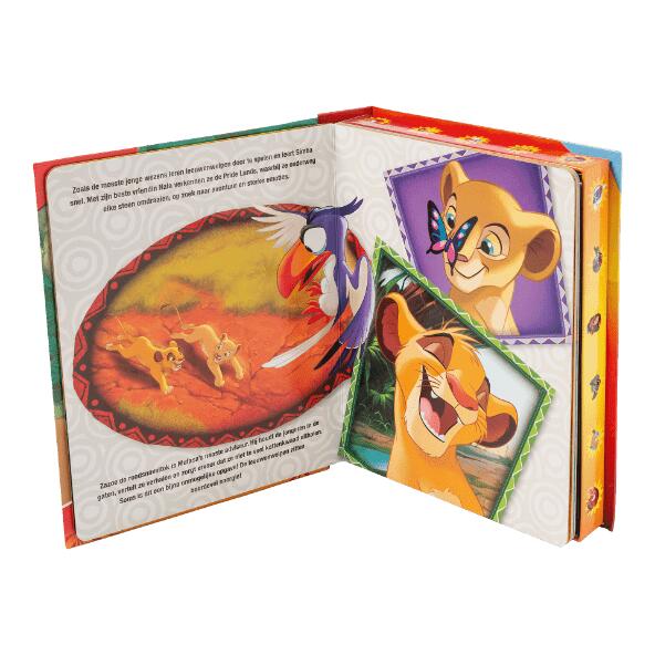 DISNEY(R) 				Boek met speelfiguren en speelmat