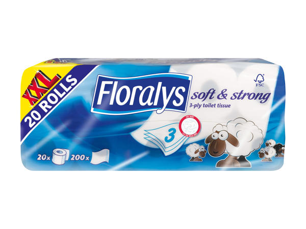 Papier hygiénique XXL