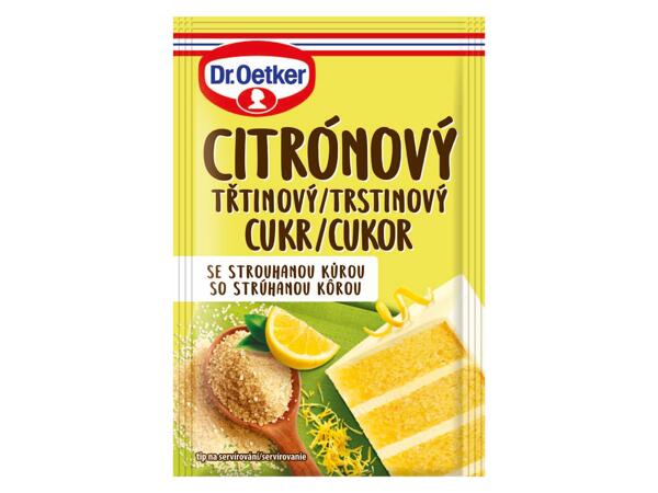 DR. OETKER CITRÓNOVÝ TŘTINOVÝ CUKR