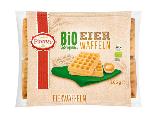 Bio Frischei-Waffeln