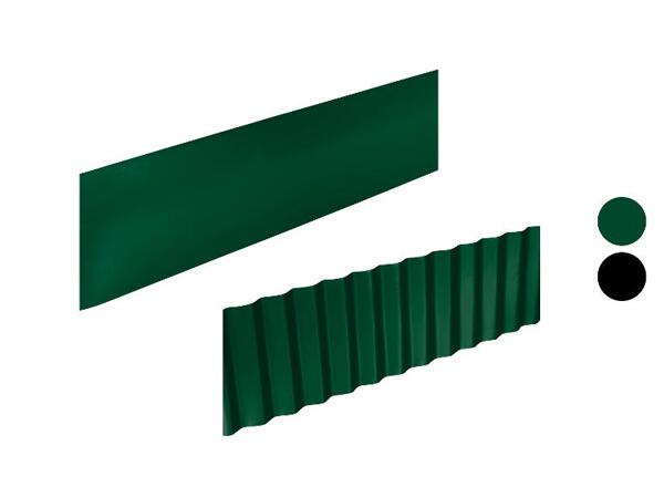 Plastový zahradní obrubník, 15 cm