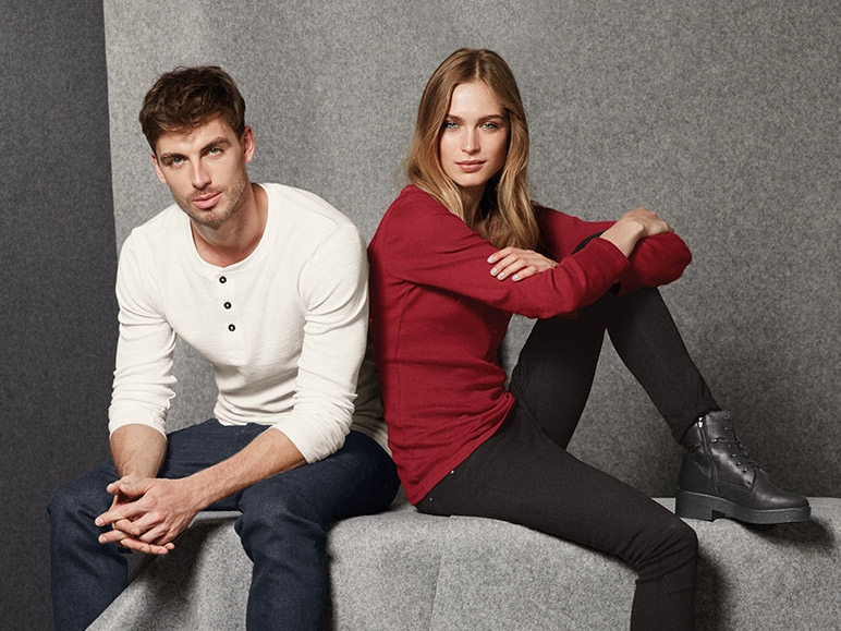 LIVERGY Long Sleeved Top