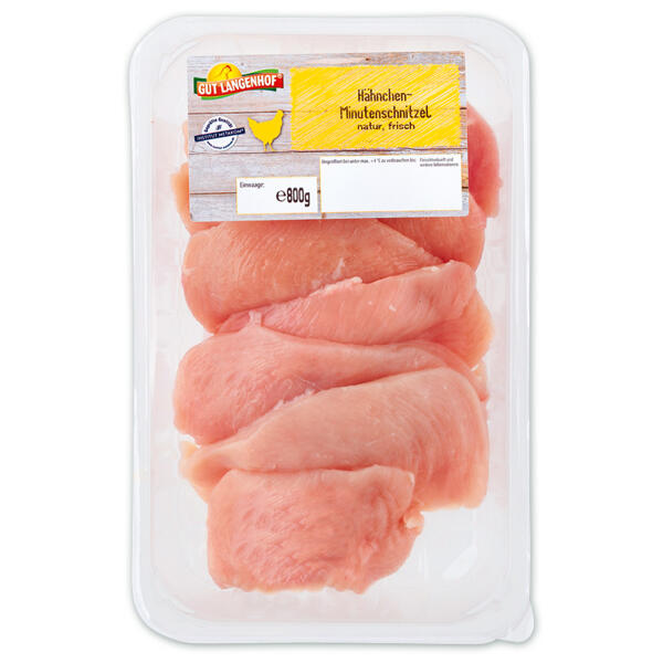 Hähnchen- Minutenschnitzel