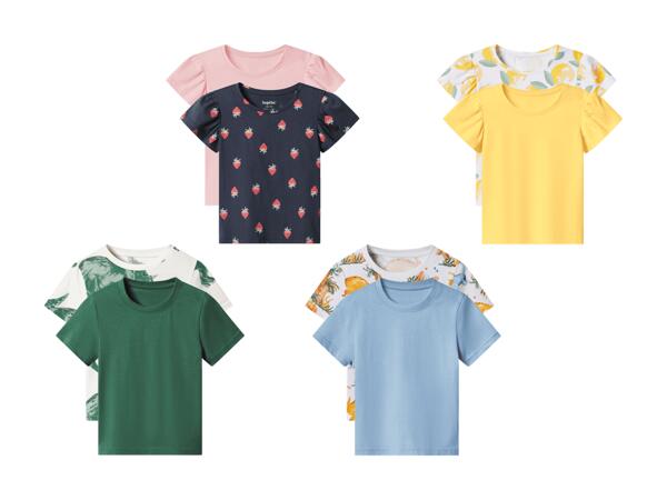 T-Shirts, 2er-Set
