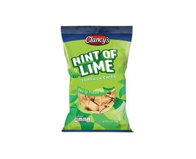 Clancy's Hint of Lime Tortilla Chips