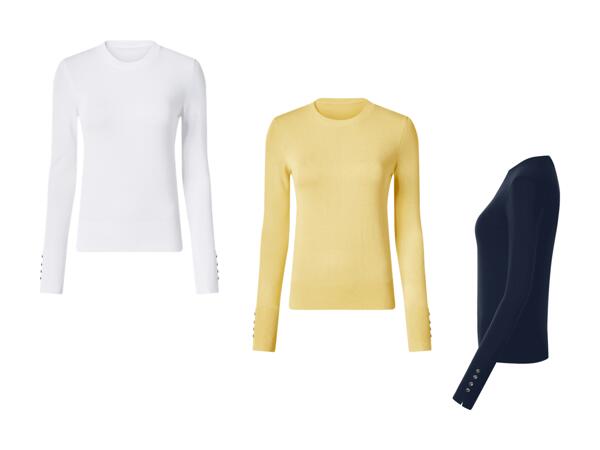 Pull en maille fine