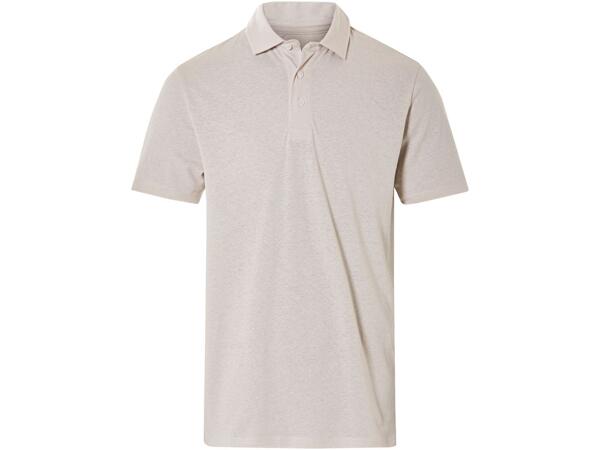 Men's polo shirt