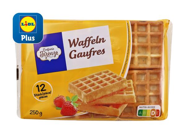 Gaufres aux œufs frais