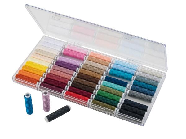 Sewing thread set