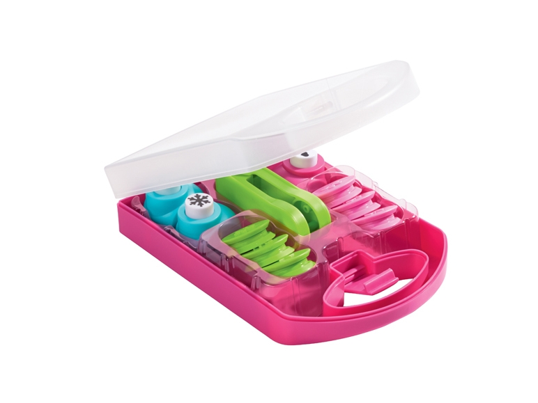 Craft Set for Punching, Stamping or Cutting