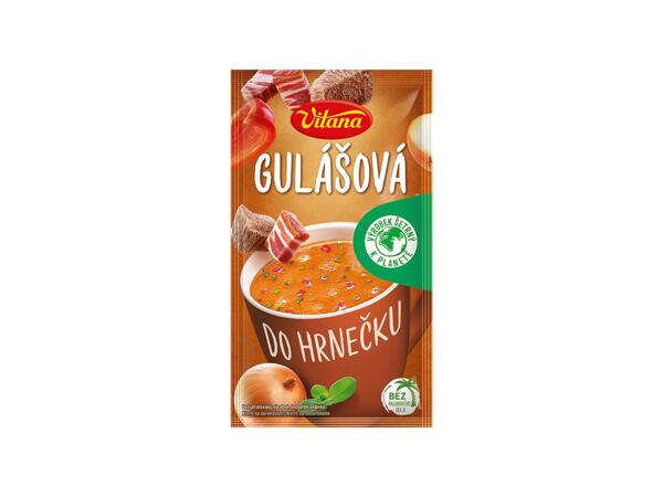 POLÉVKA DO HRNEČKU
