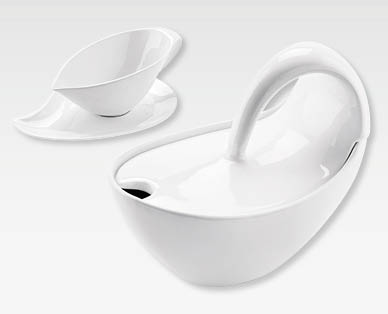 Pot à lait/Sucrier design CROFTON(R)