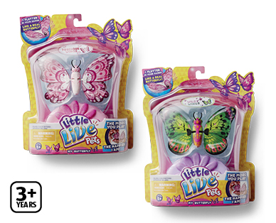 Little Live Pets Butterfly Starter Pack