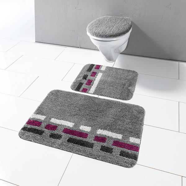 Badezimmer-Garnitur 3-tlg.