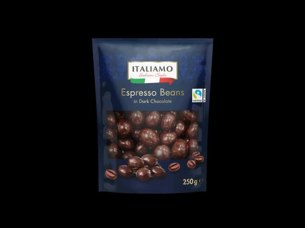 Espresso Beans in Chocolate