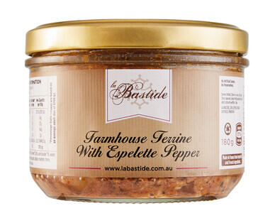 La Bastide Manu Terrine 180g