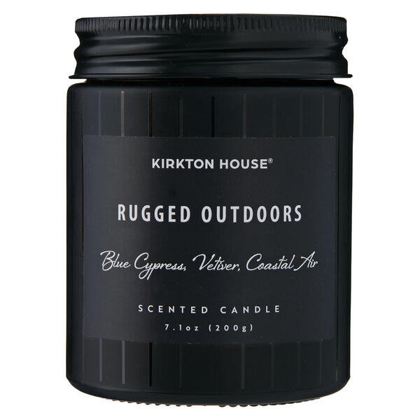 KIRKTON HOUSE Rugged Outdoors Single Wick Candle