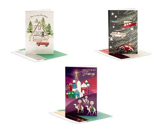 Merry Moments 
 Handmade Christmas Card