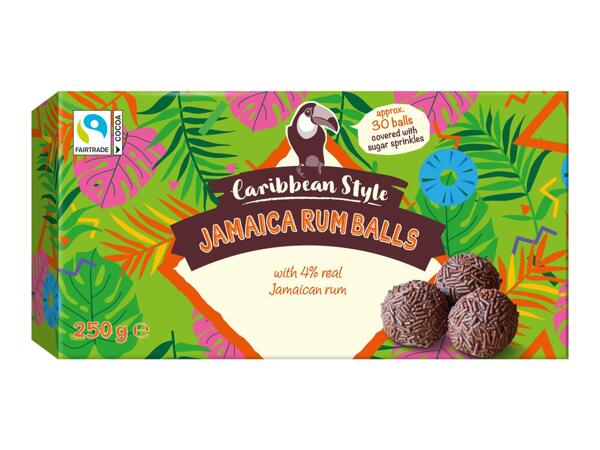 Caribbean Style Jamaican Rum Balls