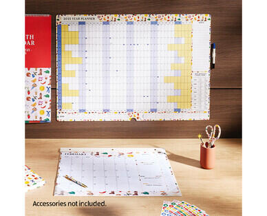 Wall or Desk Planner