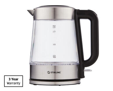1.7L Glass Kettle