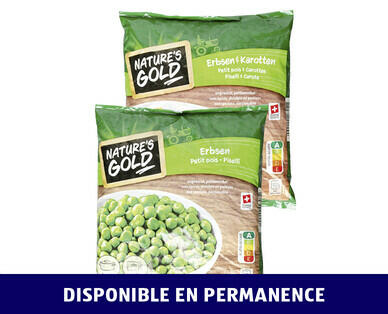 NATURE'S GOLD 
 PETITS POIS/PETITS POISCAROTTES