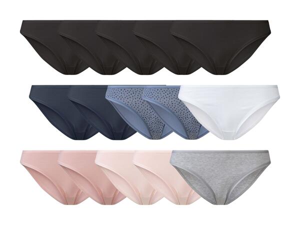 Slips taille basse, set de 5