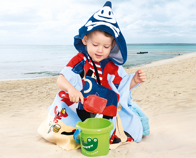 Poncho per il mare MY BATH STYLE