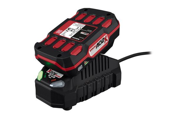 Rechargeable battery 2Ah with charger