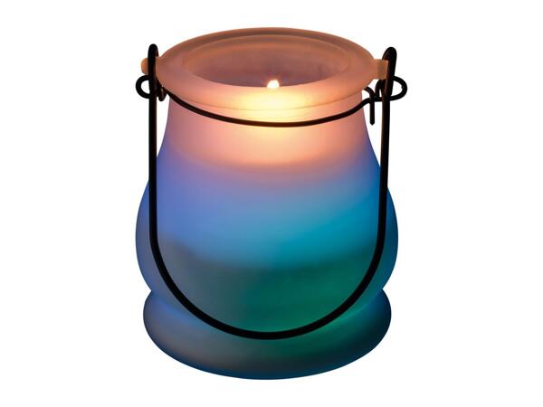Livarno Home LED Colour Changing Citronella Candle
