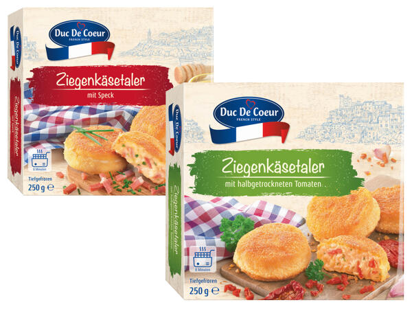 Ziegenkäsetaler