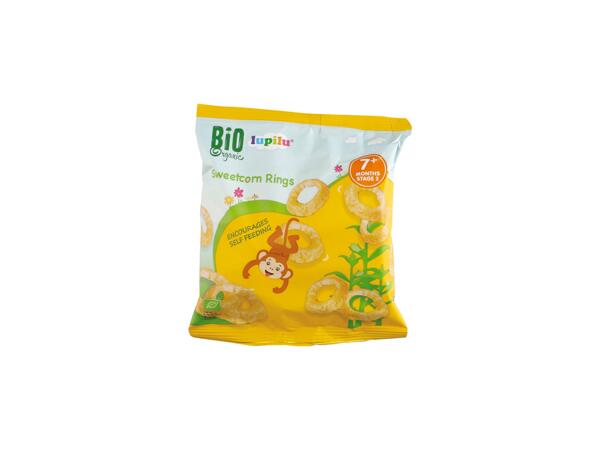Bio Organic Puff Snacks