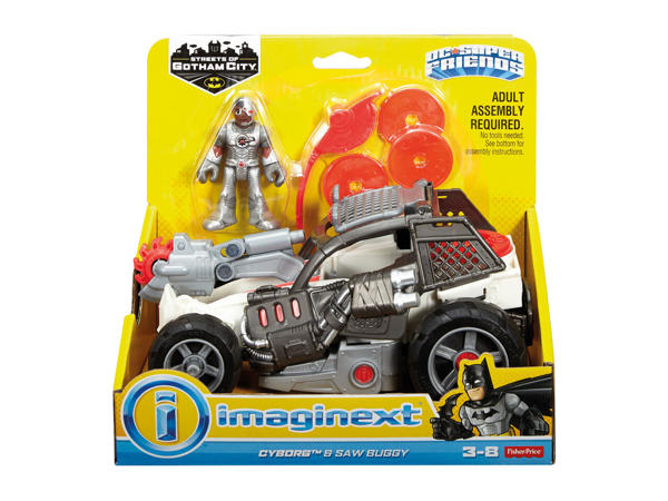 Fisher-Price City Vehicle with Figure