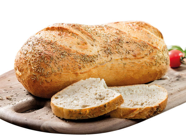 Rosmarin-Olivenöl Brot