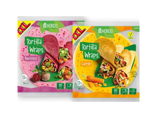 Vegetable Wraps
