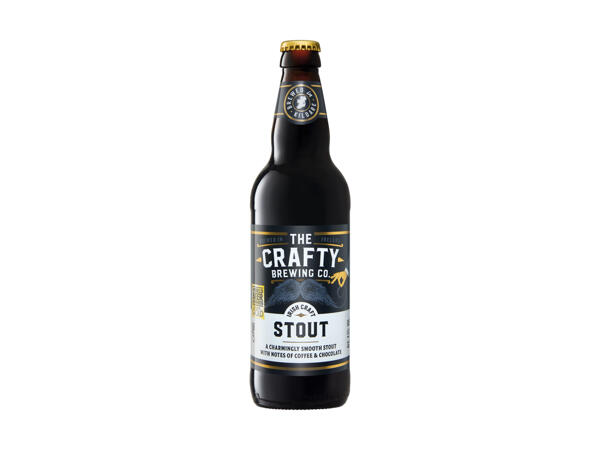 Bière brune artisanale irlandaise
