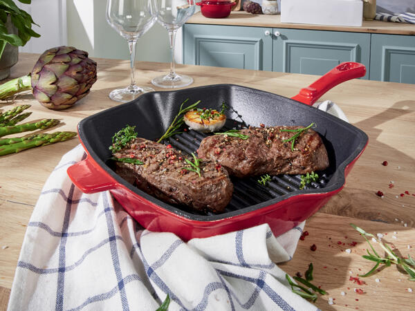 Cast-Iron Frying Pan or Grill Pan