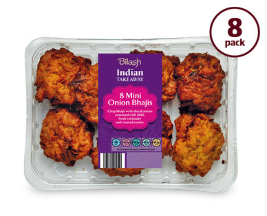 Mini Onion Bhajis