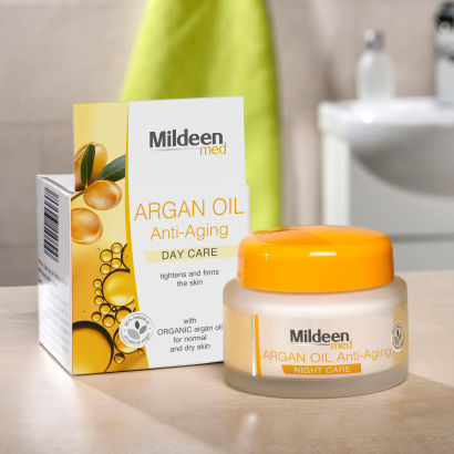 Argan olie dag- eller natcreme