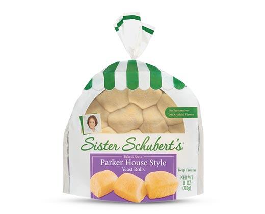 Sister Schubert's 
 Parker House Yeast Rolls