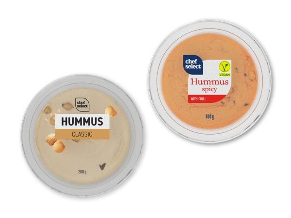 CHEF SELECT Hummus